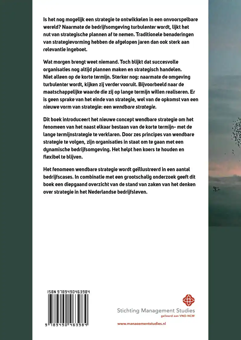 EINDE VAN STRATEGIE !?
