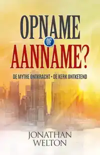 OPNAME OF AANNAME?