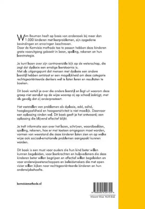 KRACHTIG ANDERS LEREN