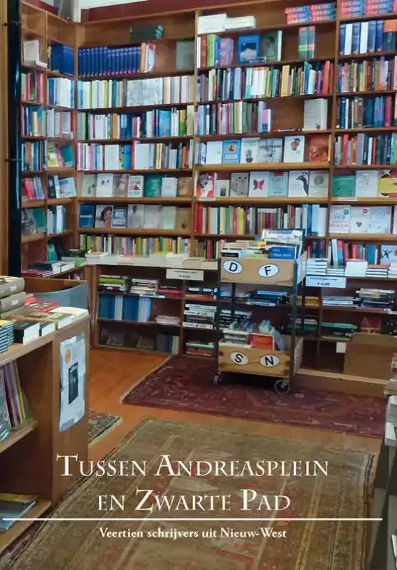 TUSSEN ANDREASPLEIN EN ZWARTE PAD