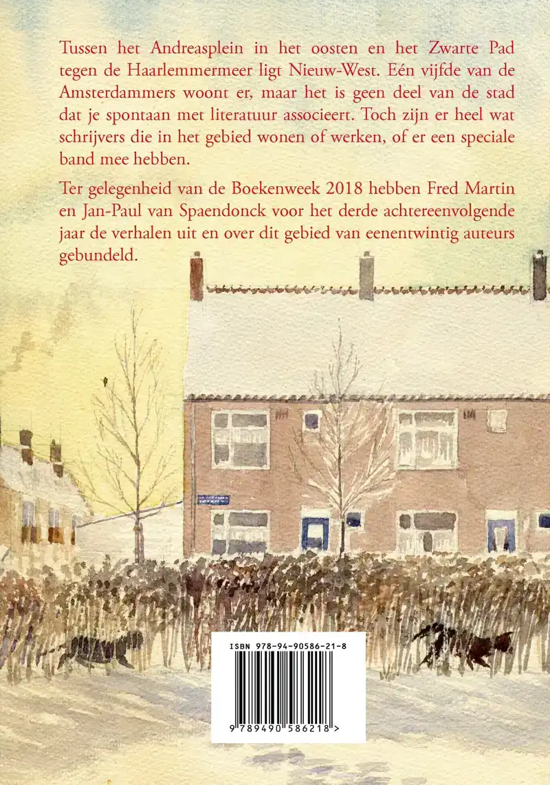 TUSSEN ANDREASPLEIN EN ZWARTE PAD