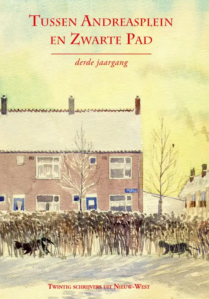 TUSSEN ANDREASPLEIN EN ZWARTE PAD