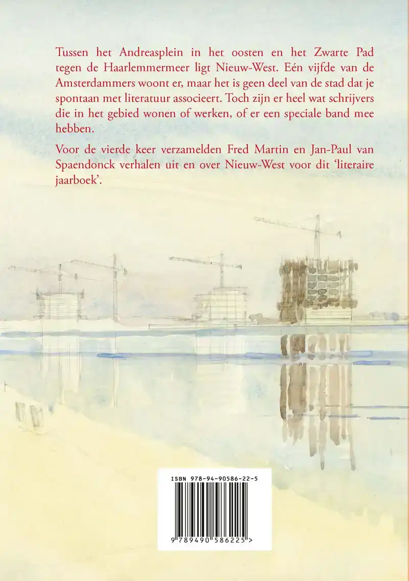 TUSSEN ANDREASPLEIN EN ZWARTE PAD