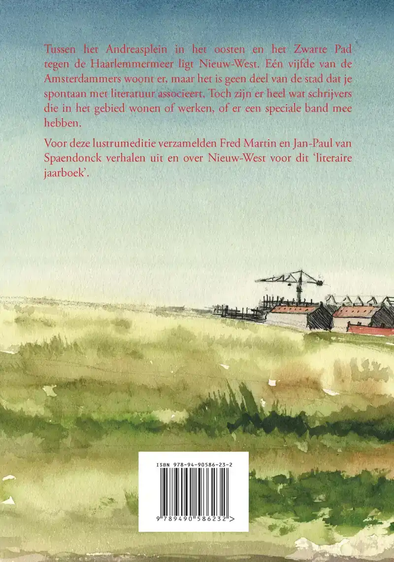 TUSSEN ANDREASPLEIN EN ZWARTE PAD - DEEL V