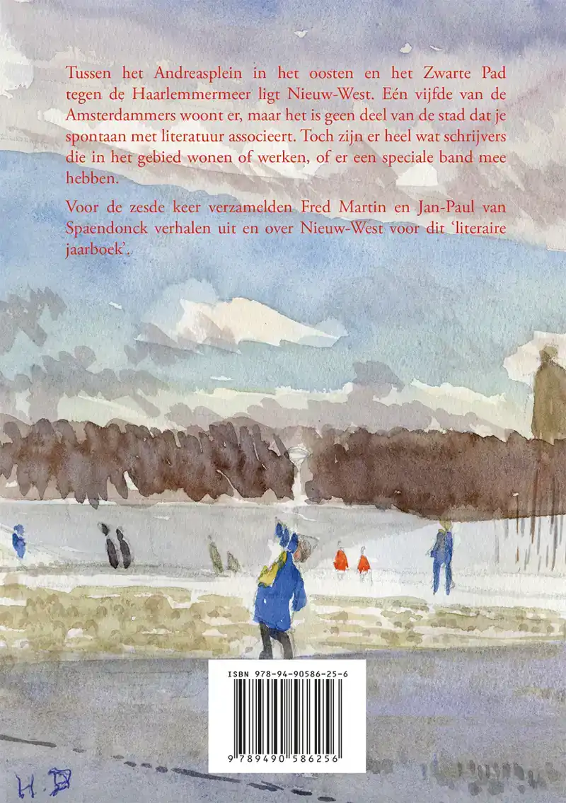 TUSSEN ANDREASPLEIN EN ZWARTE PAD - DEEL VI