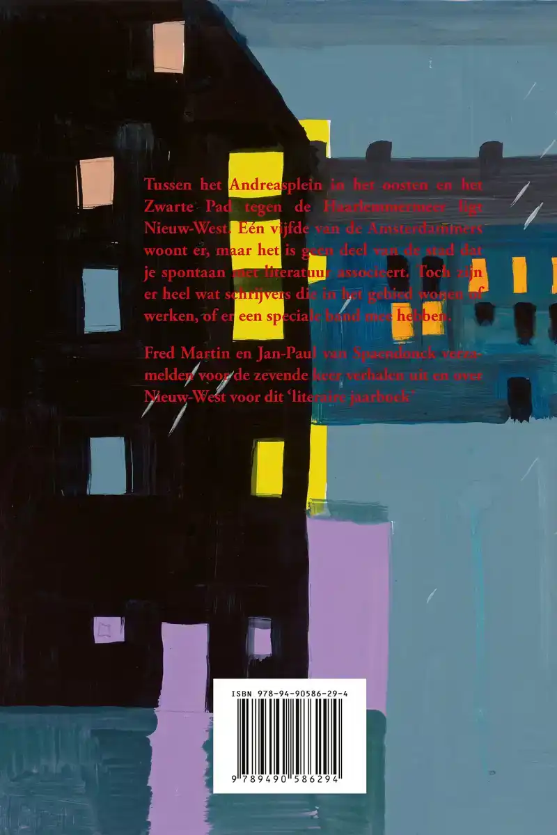 TUSSEN ANDREASPLEIN EN ZWARTE PAD - DEEL VII