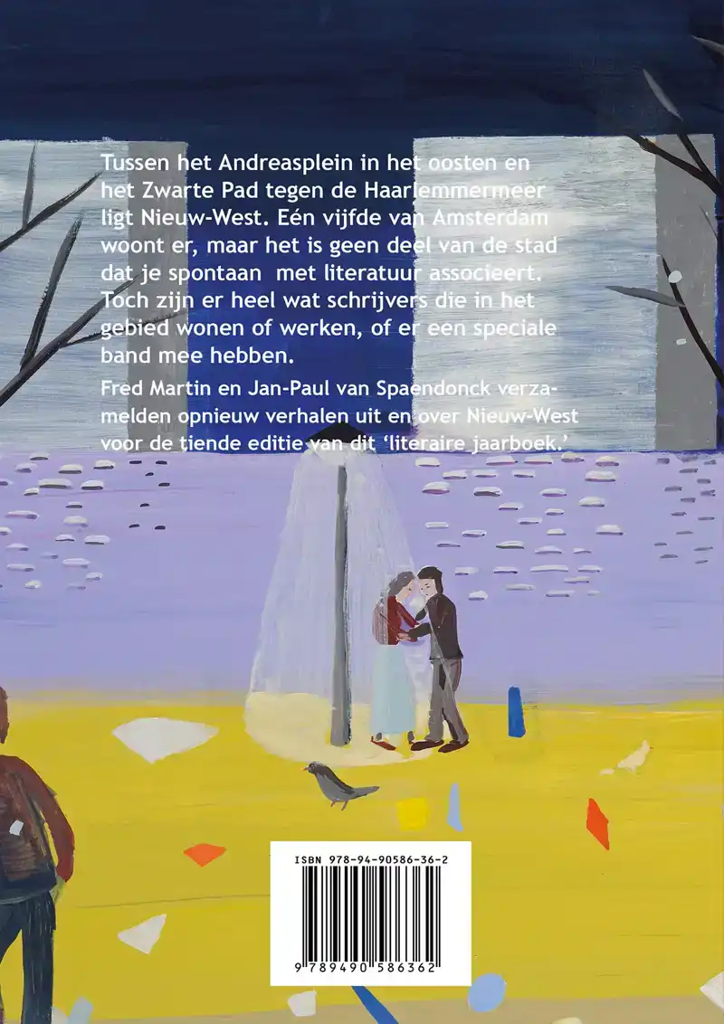 TUSSEN ANDREASPLEIN EN ZWARTE PAD