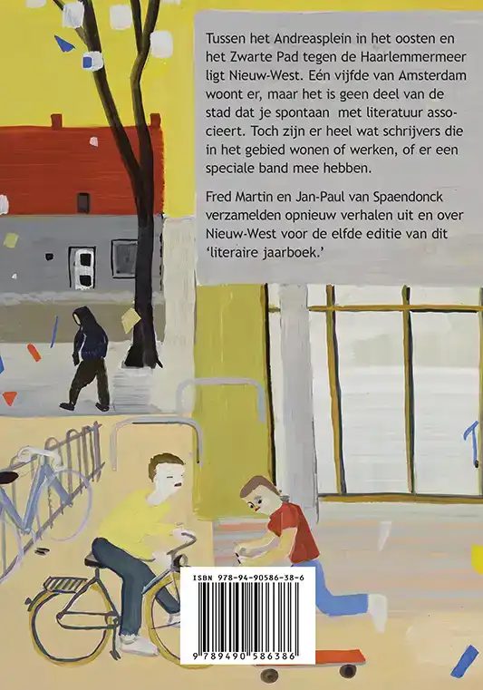 TUSSEN ANDREASPLEIN EN ZWARTE PAD