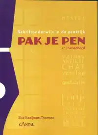 PAK JE PEN EN TOETSENBORD