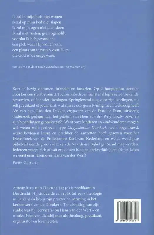 ARCHITECT VAN KERKENWERK