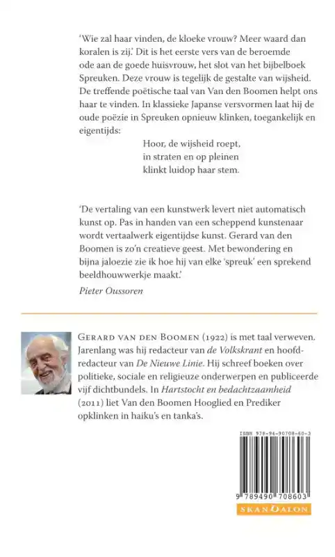 DE KLOEKE VROUW, WIE ZAL HAAR VINDEN?
