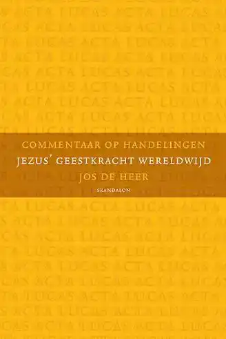 COMMENTAAR OP HANDELINGEN