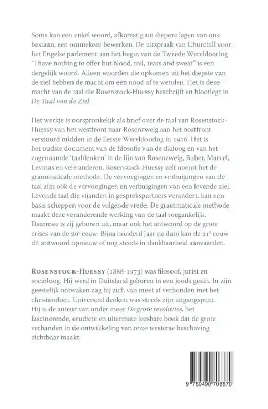 DE TAAL VAN DE ZIEL