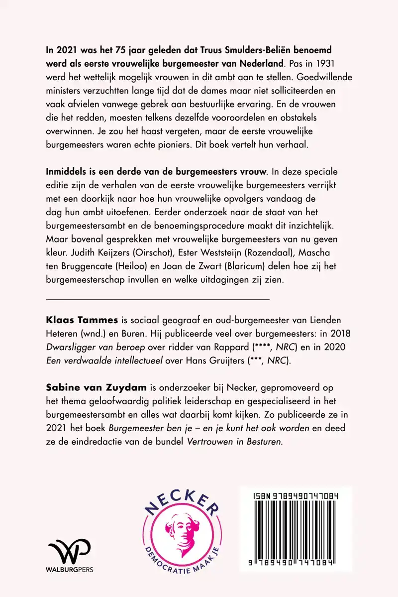 DE AMBTSKETEN VEROVERD!