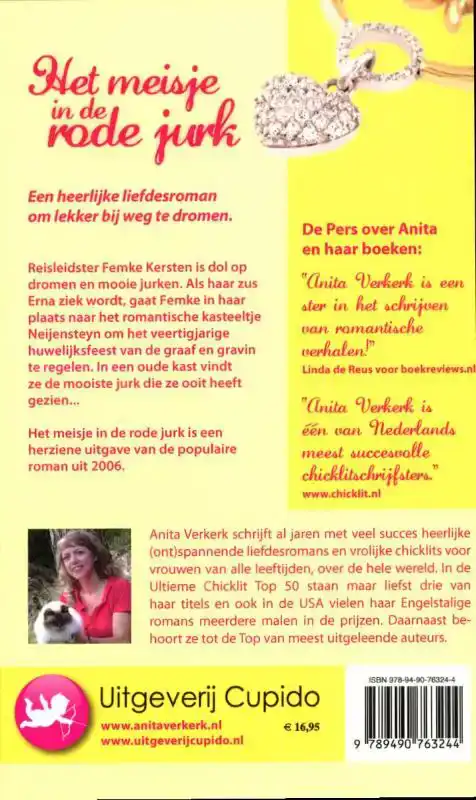 HET MEISJE IN DE RODE JURK