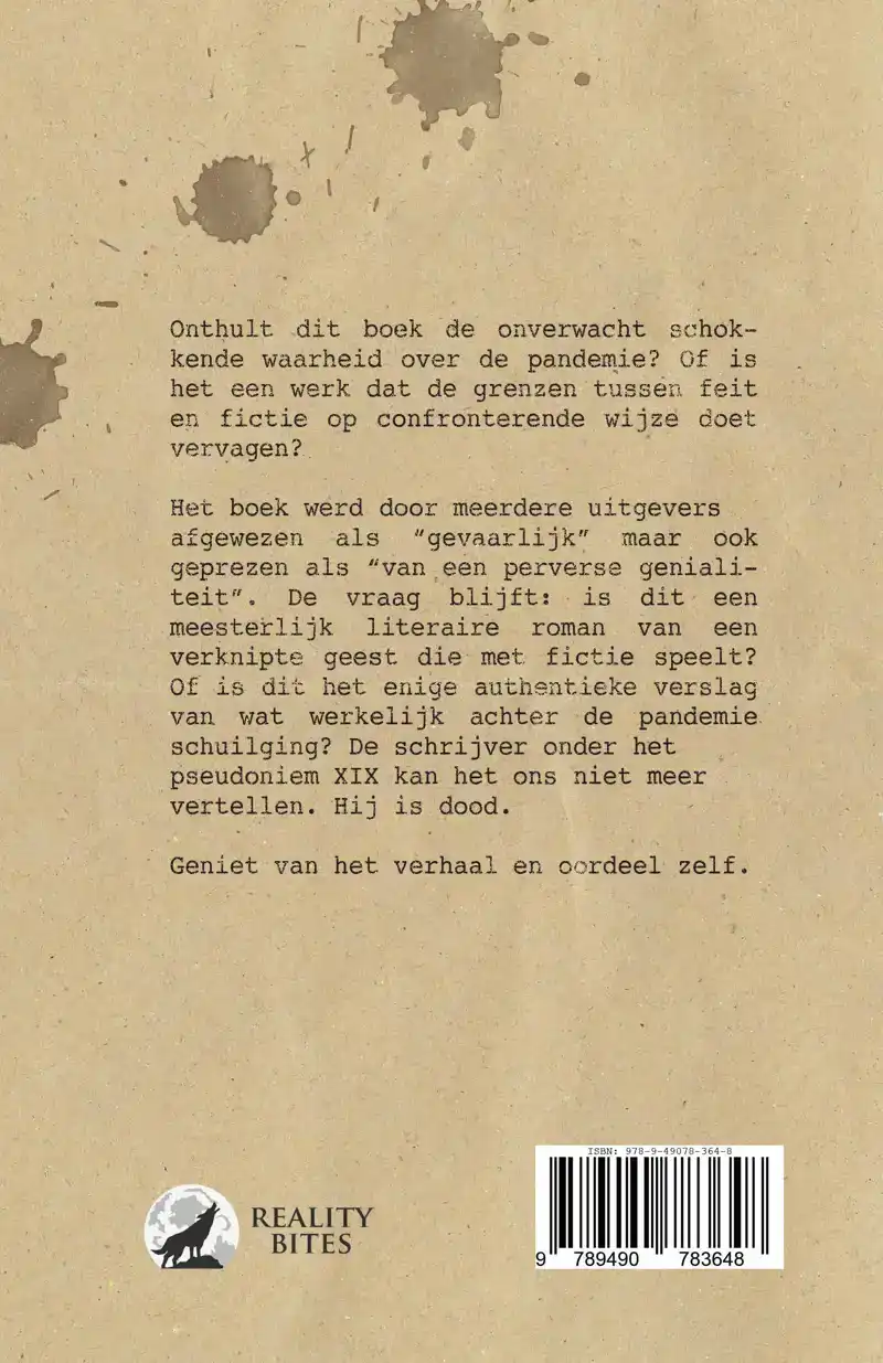 ALLEEN LEZEN ALS IK DOOD BEN