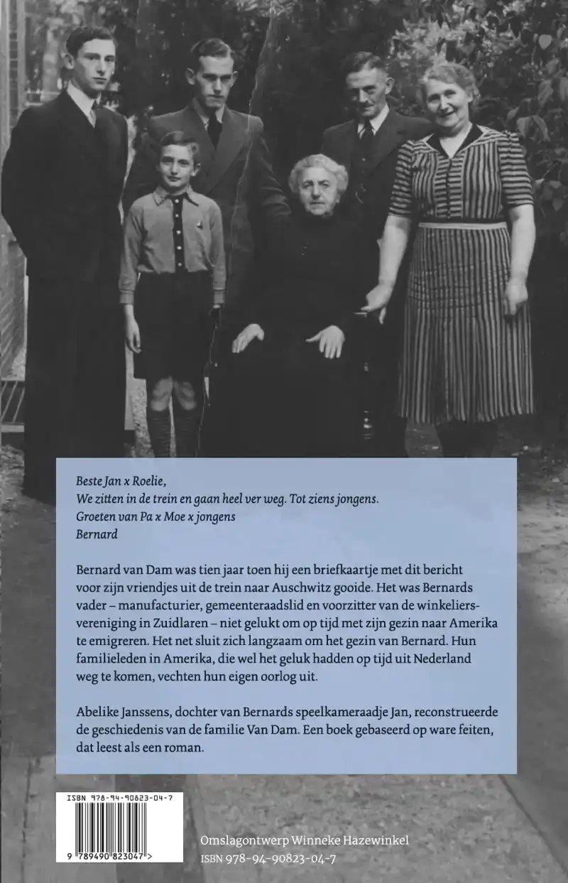 HET KAARTJE VAN BERNARD