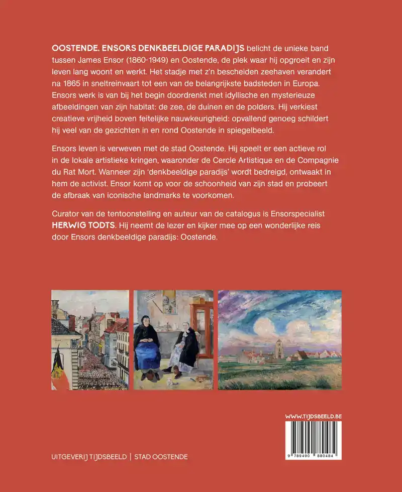 OOSTENDE, ENSORS DENKBEELDIGE PARADIJS