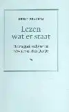 LEZEN WAT ER STAAT