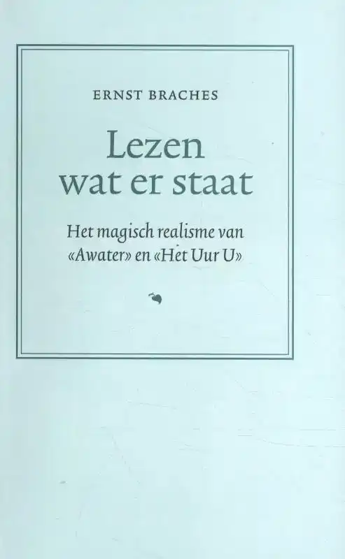 LEZEN WAT ER STAAT