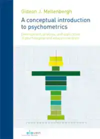 A CONCEPTUAL INTRODUCTION TO PSYCHOMETRICS