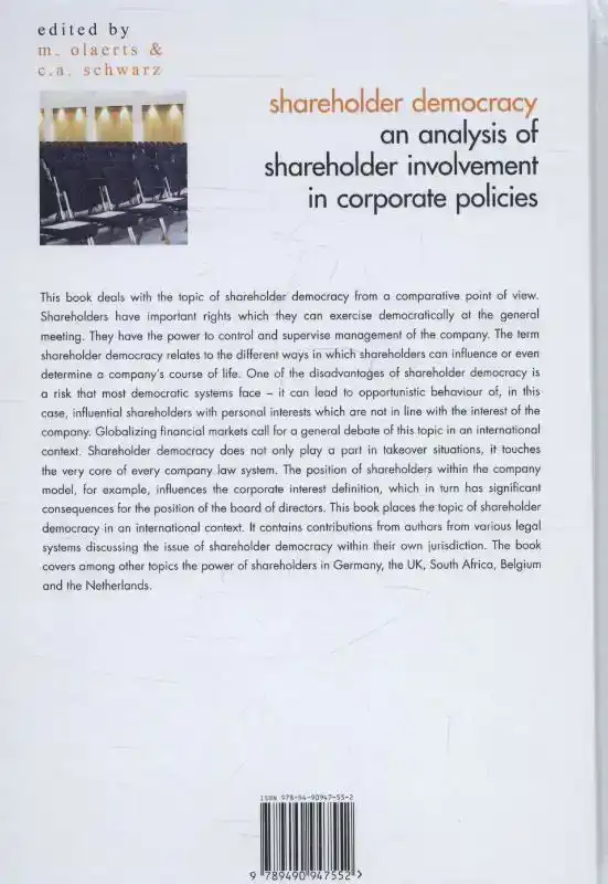 SHAREHOLDER DEMOCRACY