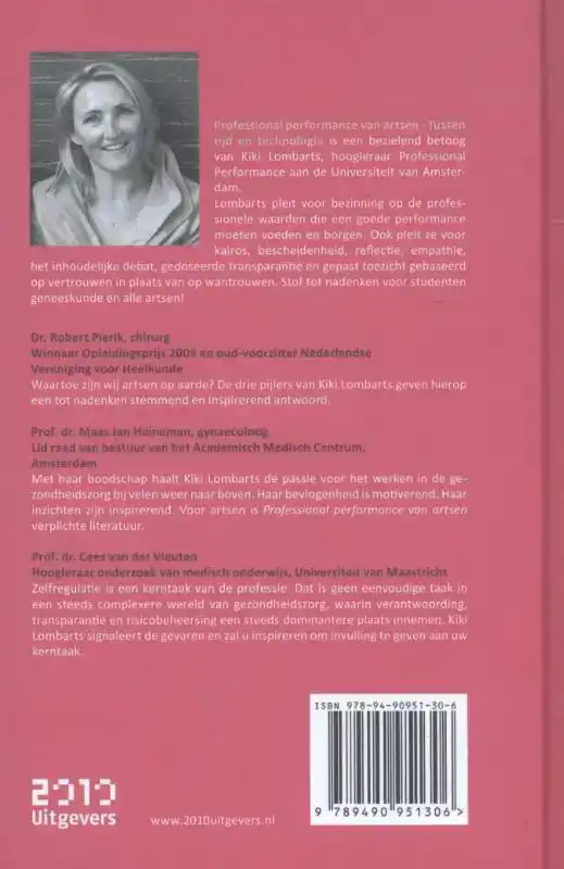 PROFESSIONAL PERFORMANCE VAN ARTSEN