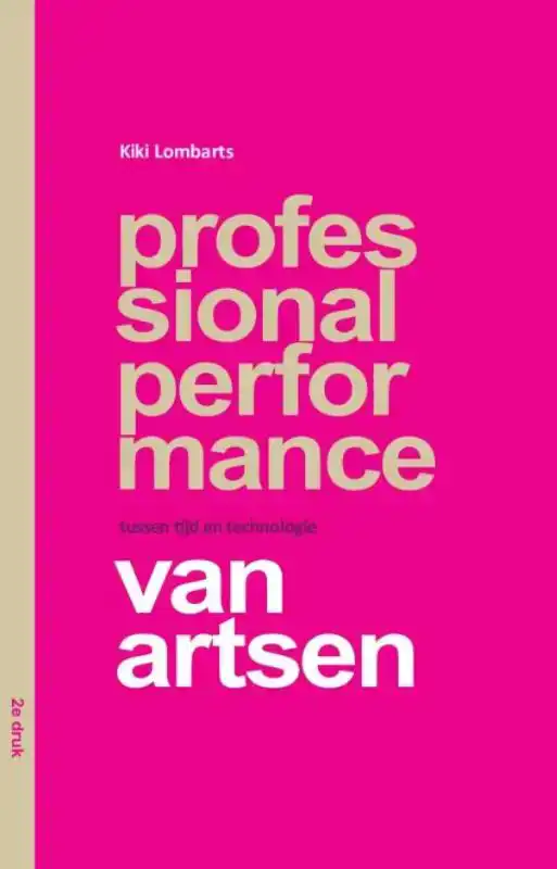 PROFESSIONAL PERFORMANCE VAN ARTSEN