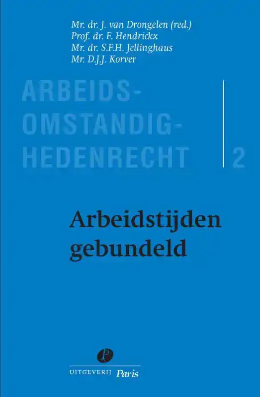 ARBEIDSTIJDEN GEBUNDELD