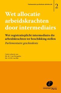 WET ALLOCATIE ARBEIDSKRACHTEN DOOR INTERMEDIAIRS