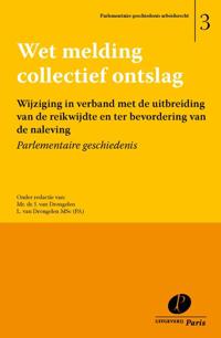 WET MELDING COLLECTIEF ONTSLAG