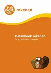 REKENEN GROEP 3 OEFENBOEK - 2E HELFT SCHOOLJAAR