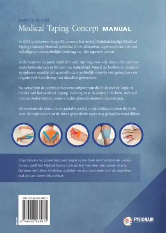 MEDICAL TAPING CONCEPT MANUAL