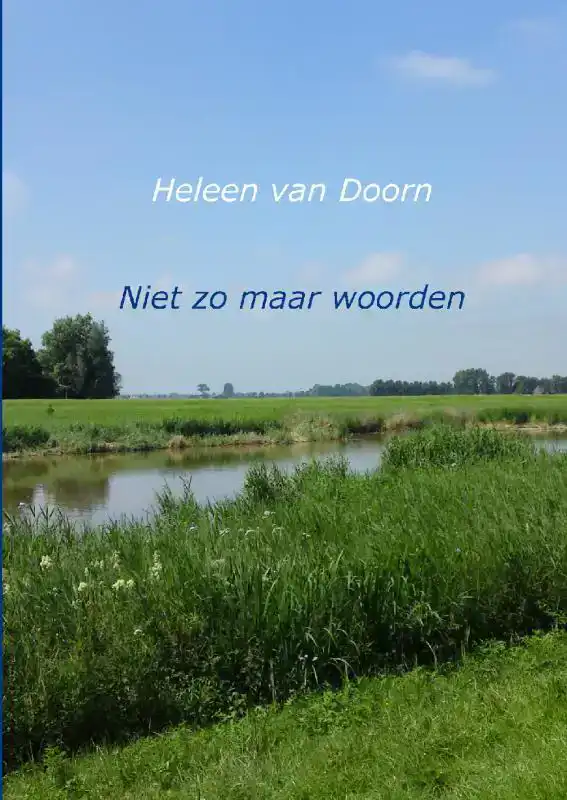 NIET ZO MAAR WOORDEN