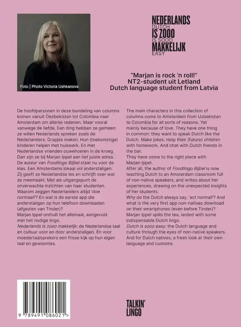 NEDERLANDS IS ZOOO MAKKELIJK; DUTCH IS SOOO EASY