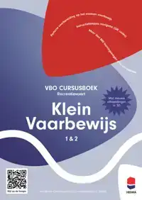 STUDIEWIJZER KLEIN VAARBEWIJS 1 & 2