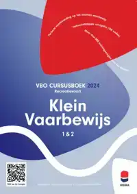 STUDIEWIJZER KLEIN VAARBEWIJS 1 & 2