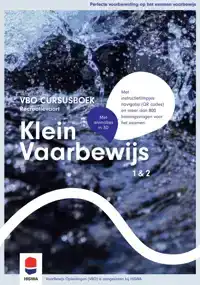 VBO CURSUSBOEK KLEIN VAARBEWIJS 1 & 2