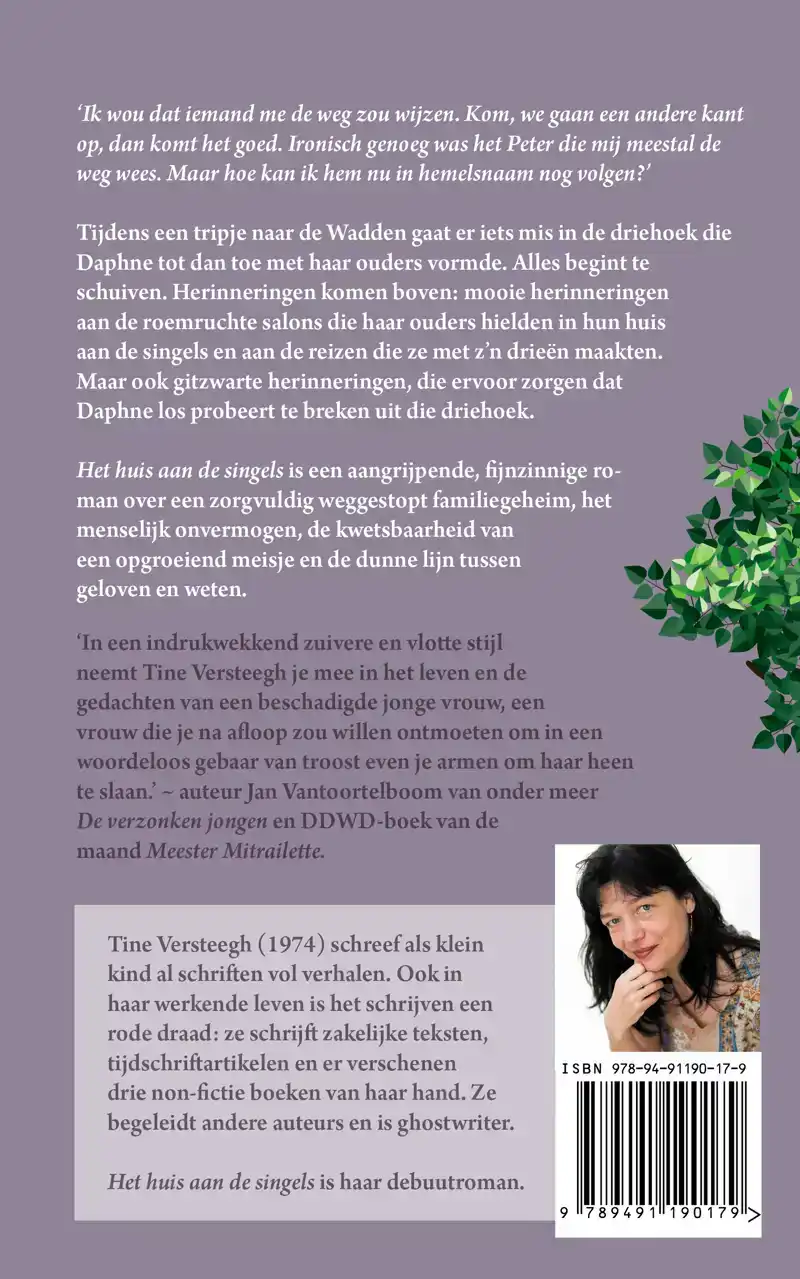 HET HUIS AAN DE SINGELS