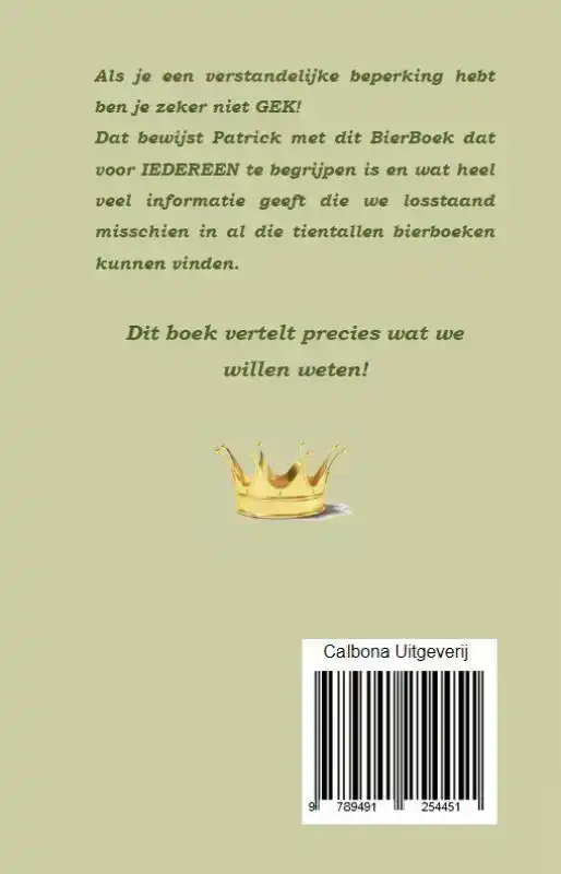 BIERBOEK