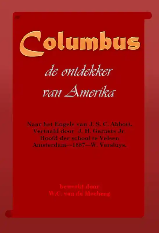 COLUMBUS, DE ONTDEKKER VAN AMERIKA