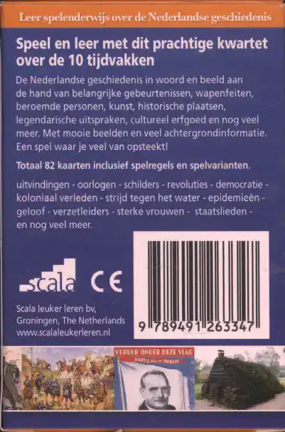 HET GESCHIEDENISKWARTET SCALA LEUKER LEREN