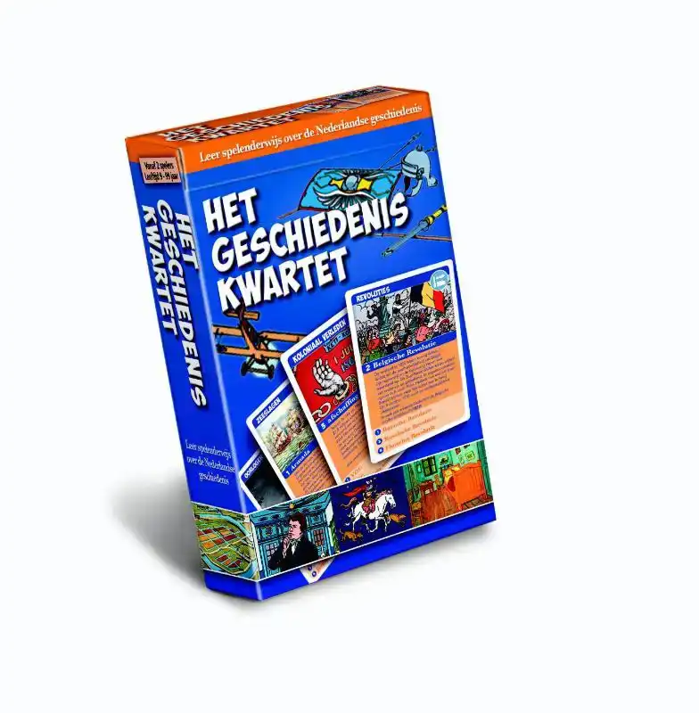 HET GESCHIEDENISKWARTET SCALA LEUKER LEREN
