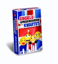 ENGELS SPREEKWOORDENKWARTET