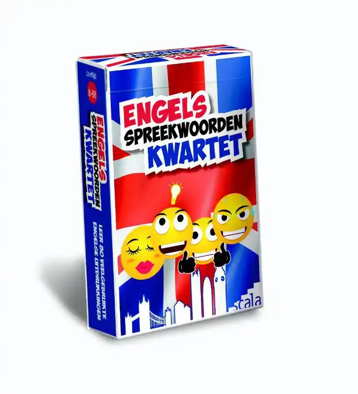 ENGELS SPREEKWOORDENKWARTET
