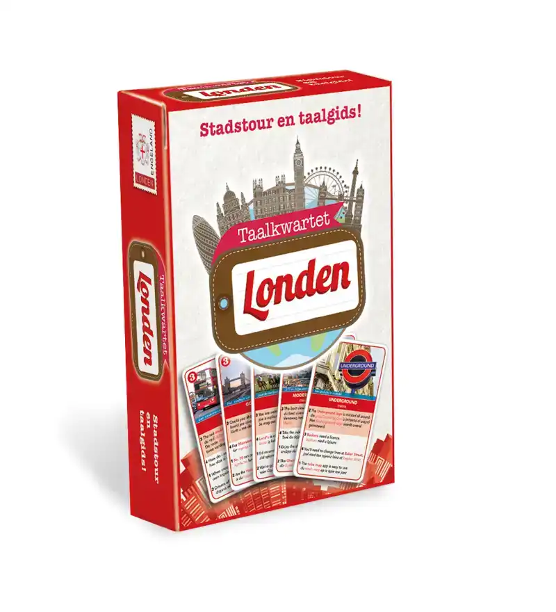 TAALKWARTET LONDEN SCALA LEUKER LEREN
