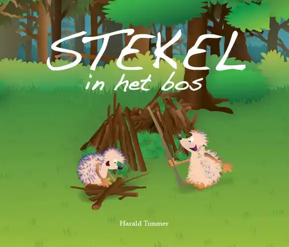 STEKEL IN HET BOS