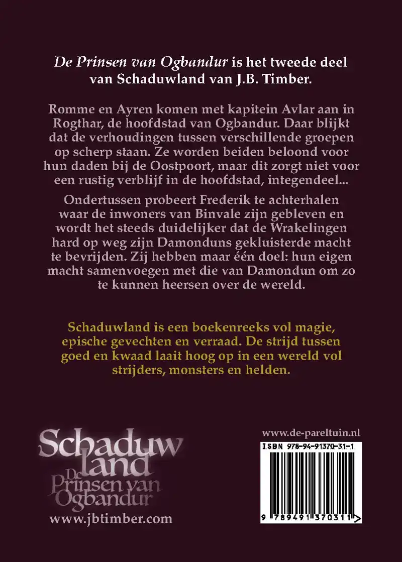 DE PRINSEN VAN OGBANDUR