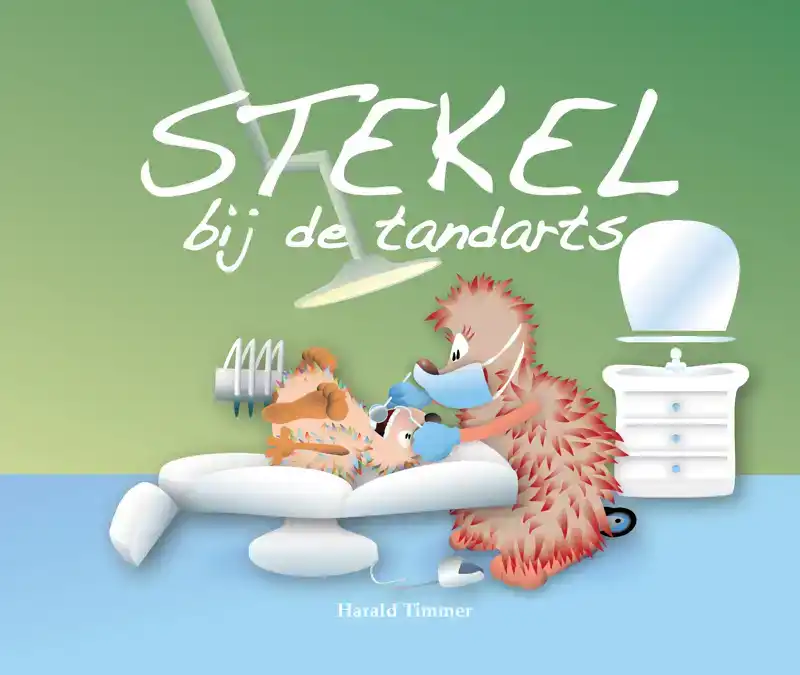 STEKEL BIJ DE TANDARTS