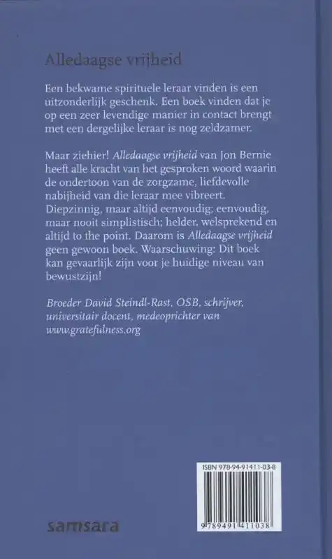 ALLEDAAGSE VRIJHEID
